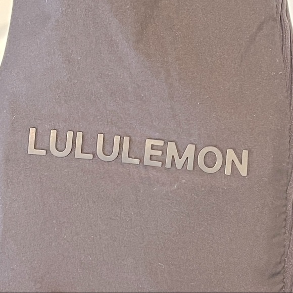 Lululemon Black Bomber Jacket - Picture 3 of 5